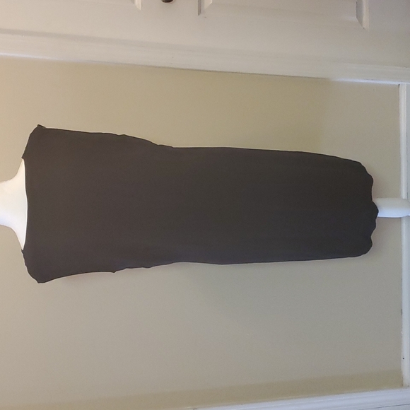 a.n.a Black & White Embroidered Dress Size Large - Picture 4 of 5